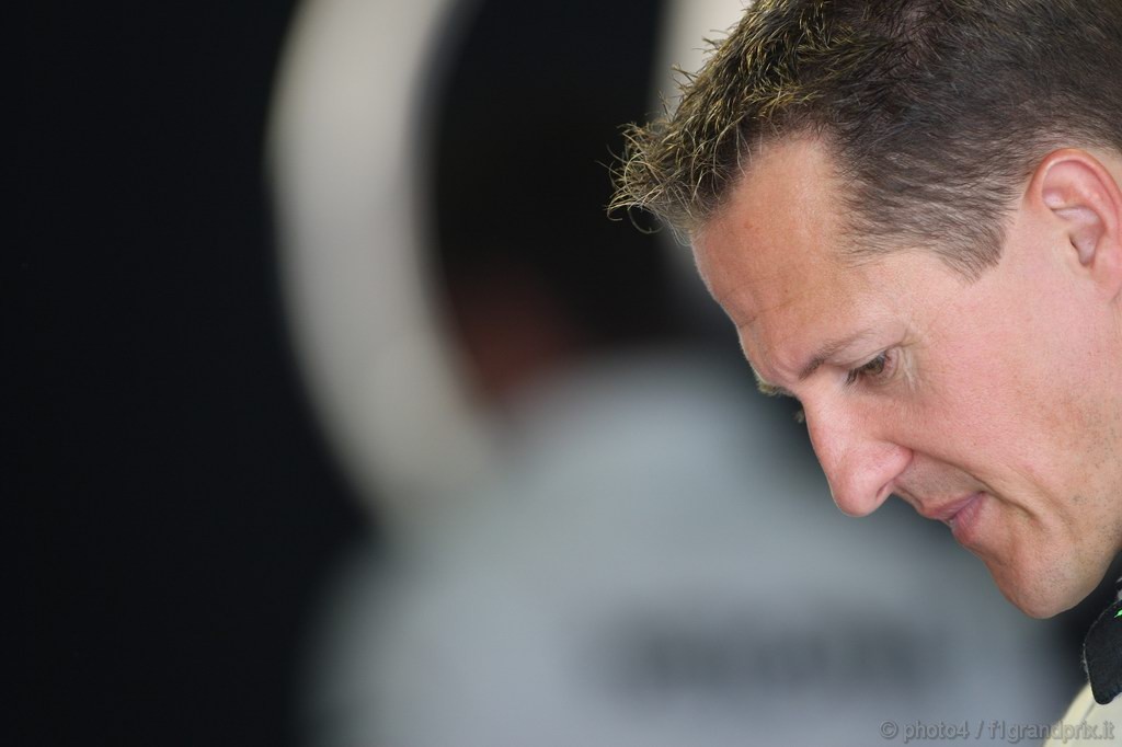 GP Giappone, Prove Libere 1, Venerdi', Michael Schumacher (GER), Mercedes GP F1 Team, MGP W01