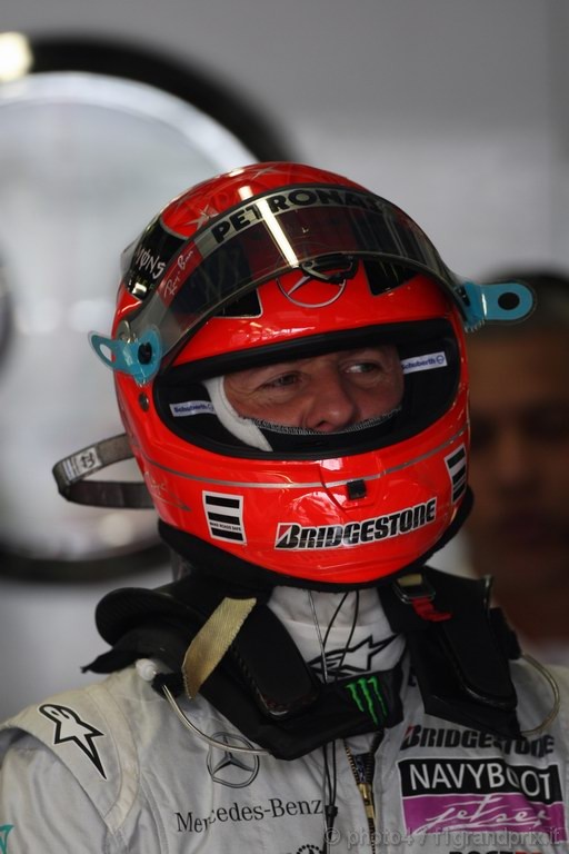 GP Giappone, Prove Libere 1, Venerdi', Michael Schumacher (GER), Mercedes GP  F1 Team, MGP W01 