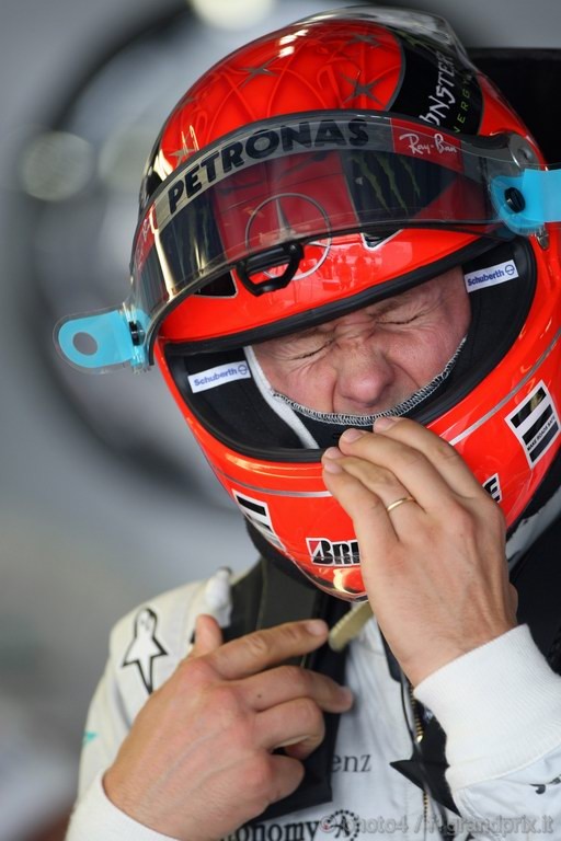 GP Giappone, Prove Libere 1, Venerdi', Michael Schumacher (GER), Mercedes GP  F1 Team, MGP W01 