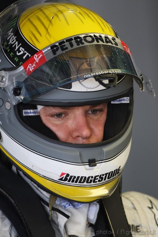 GP Giappone, Prove Libere 1, Venerdi', Nico Rosberg (GER), Mercedes GP F1 Team, MGP W01