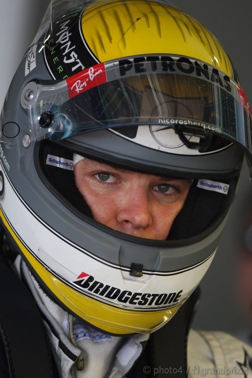 GP Giappone, Prove Libere 1, Venerdi', Nico Rosberg (GER), Mercedes GP F1 Team, MGP W01 