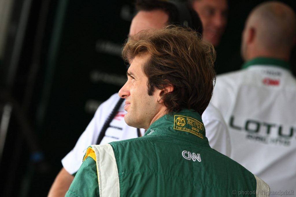 GP Giappone, Prove Libere 1, Venerdi', Jarno Trulli (ITA), Lotus Racing, T127