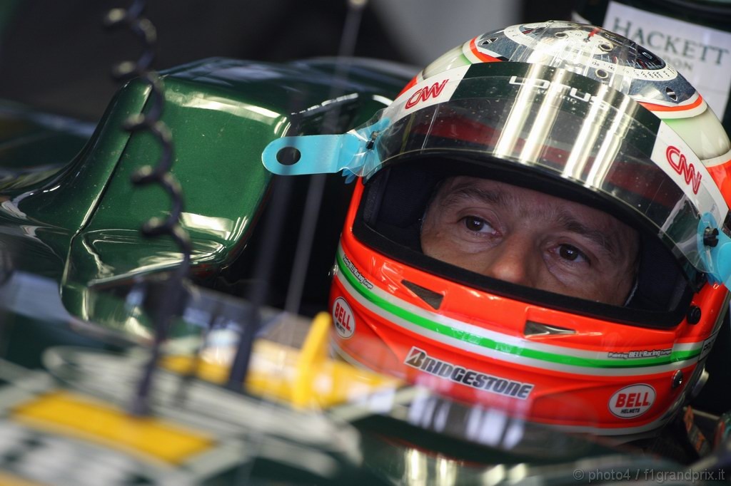 GP Giappone, Prove Libere 1, Venerdi', Jarno Trulli (ITA), Lotus Racing, T127