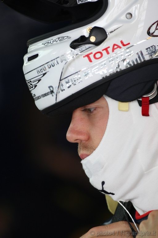 GP Giappone, Prove Libere 1, Venerdi', Sebastian Vettel (GER), Red Bull Racing, RB6 