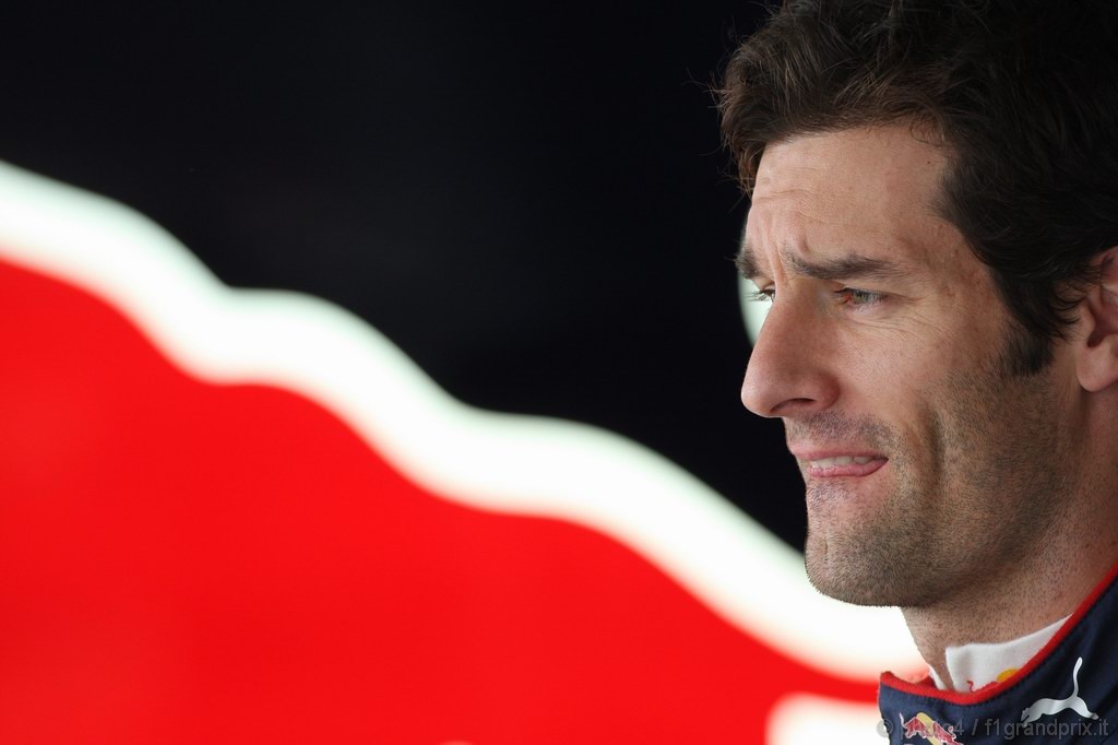 GP Giappone, Prove Libere 1, Venerdi', Mark Webber (AUS), Red Bull Racing, RB6 