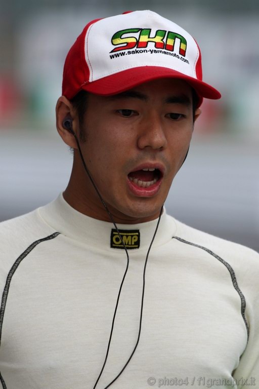 GP Giappone, Prove Libere 1, Venerdi', Sakon Yamamoto (JPN), Hispania Racing F1 Team (HRT), F110  