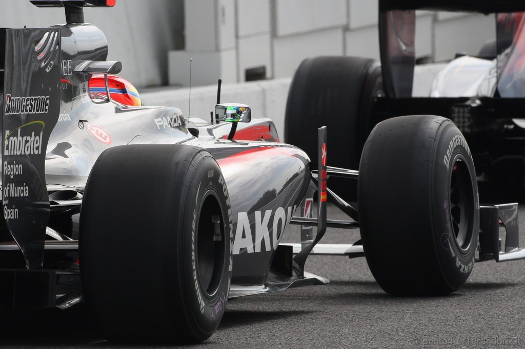 GP Giappone, Prove Libere 1, Venerdi', Sakon Yamamoto (JPN), Hispania Racing F1 Team (HRT), F110  