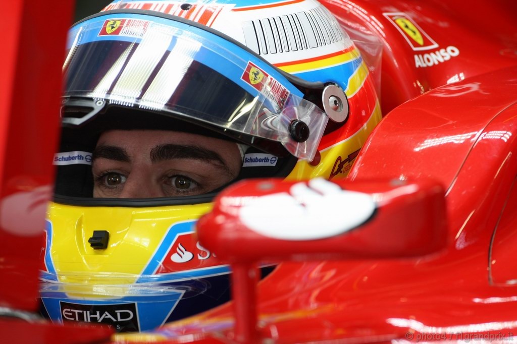 GP Giappone, Prove Libere 2, Venerdi', Fernando Alonso (ESP), Ferrari, F10