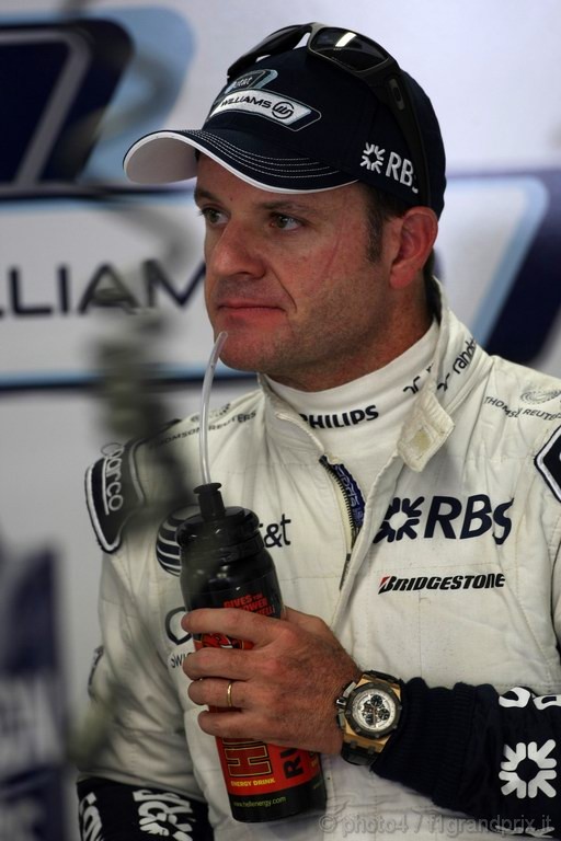 GP Giappone, Prove Libere 2, Venerdi', Rubens Barrichello (BRA), Williams, FW32 