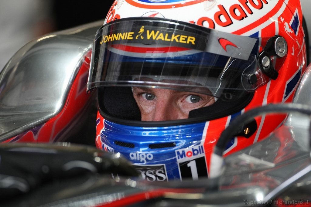GP Giappone, Prove Libere 2, Venerdi', Jenson Button (GBR), McLaren  Mercedes, MP4-25 