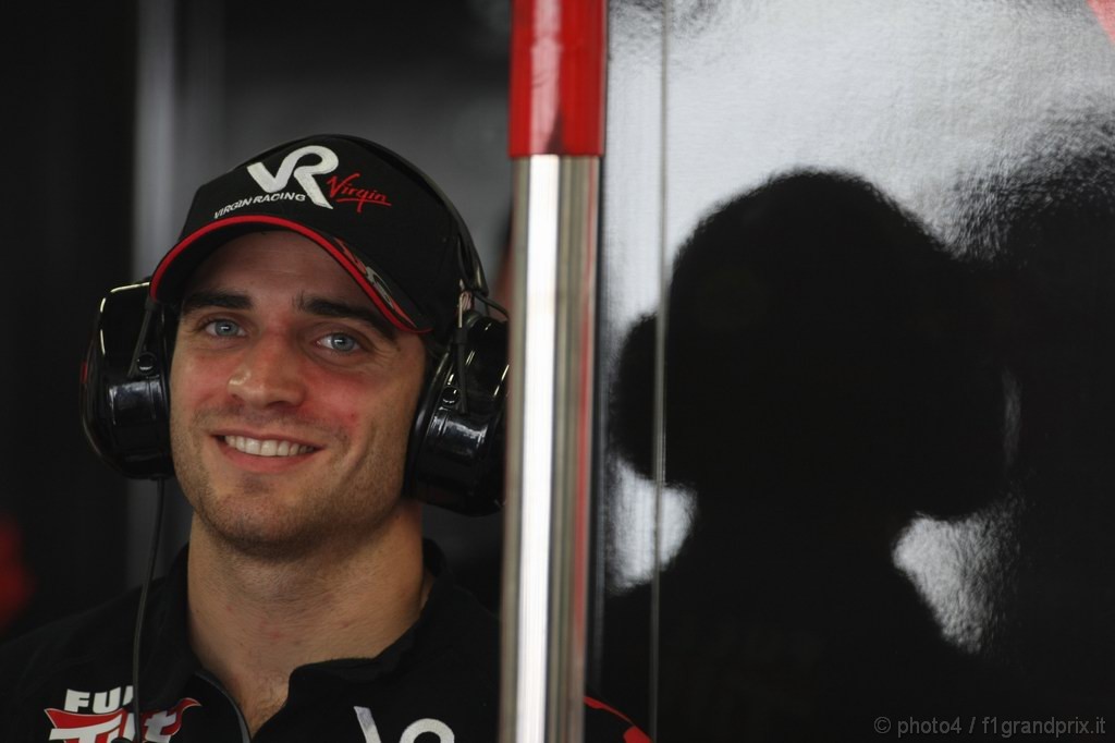 GP Giappone, Prove Libere 2, Venerdi', Jerome D'Ambrosio (BEL), Test Driver Virgin Racing, VR-01