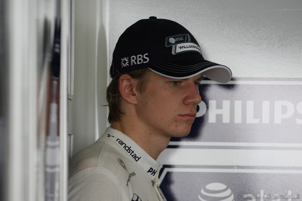 GP Giappone, Prove Libere 2, Venerdi', Nico Hulkenberg (GER), Williams, FW32 