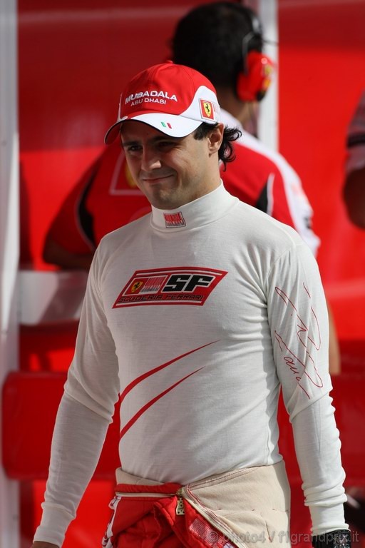 GP Giappone, Prove Libere 2, Venerdi', Felipe Massa (BRA), Ferrari, F10 