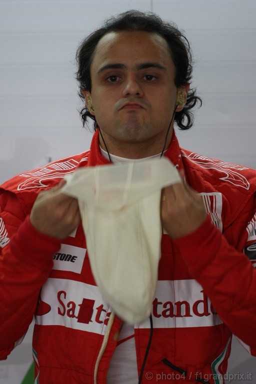 GP Giappone, Prove Libere 2, Venerdi', Felipe Massa (BRA), Ferrari, F10 