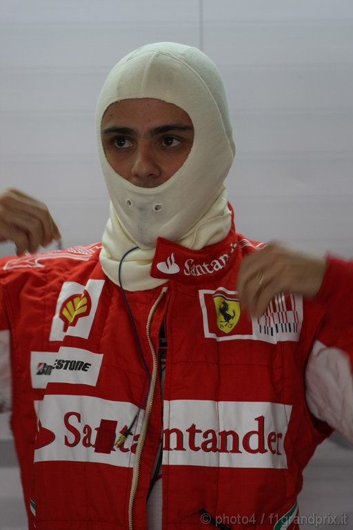 GP Giappone, Prove Libere 2, Venerdi', Felipe Massa (BRA), Ferrari, F10 