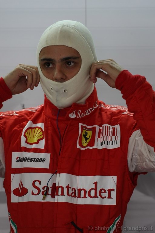GP Giappone, Prove Libere 2, Venerdi', Felipe Massa (BRA), Ferrari, F10 