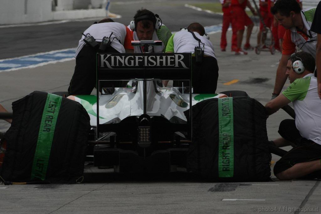 GP Giappone, Prove Libere 2, Venerdi', Adrian Sutil (GER), Force India F1 Team, VJM03