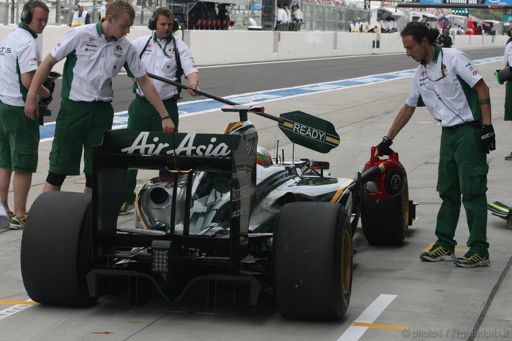 GP Giappone, Prove Libere 2, Venerdi', Jarno Trulli (ITA), Lotus Racing, T127 