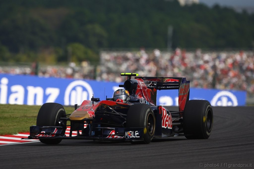 GP Giappone, Prove Libere 2, Venerdi', Jaime Alguersuari (SPA), Scuderia Toro Rosso, STR5 
