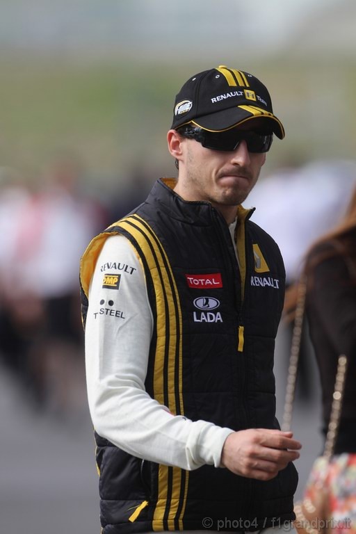 GP Giappone, Prove Libere 2, Venerdi', Robert Kubica (POL), Renault F1 Team, R30