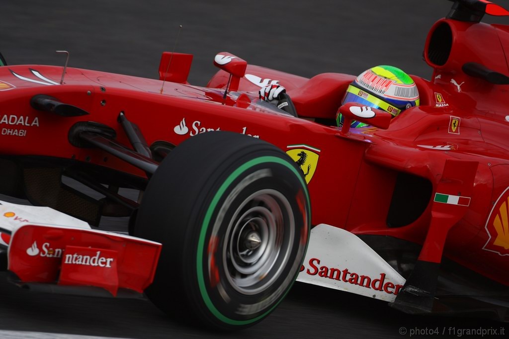 GP Giappone, Prove Libere 2, Venerdi', Felipe Massa (BRA), Ferrari, F10