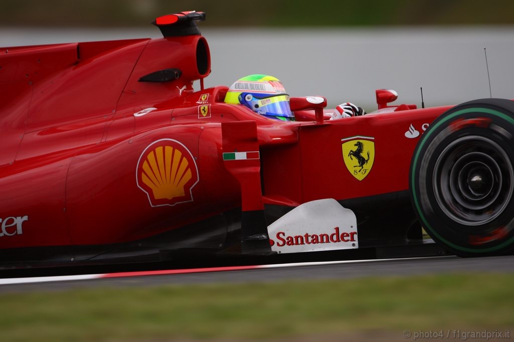 GP Giappone, Prove Libere 2, Venerdi', Felipe Massa (BRA), Ferrari, F10 