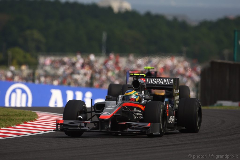 GP Giappone, Prove Libere 2, Venerdi', Bruno Senna (BRA), Hispania Racing F1 Team (HRT), F110 