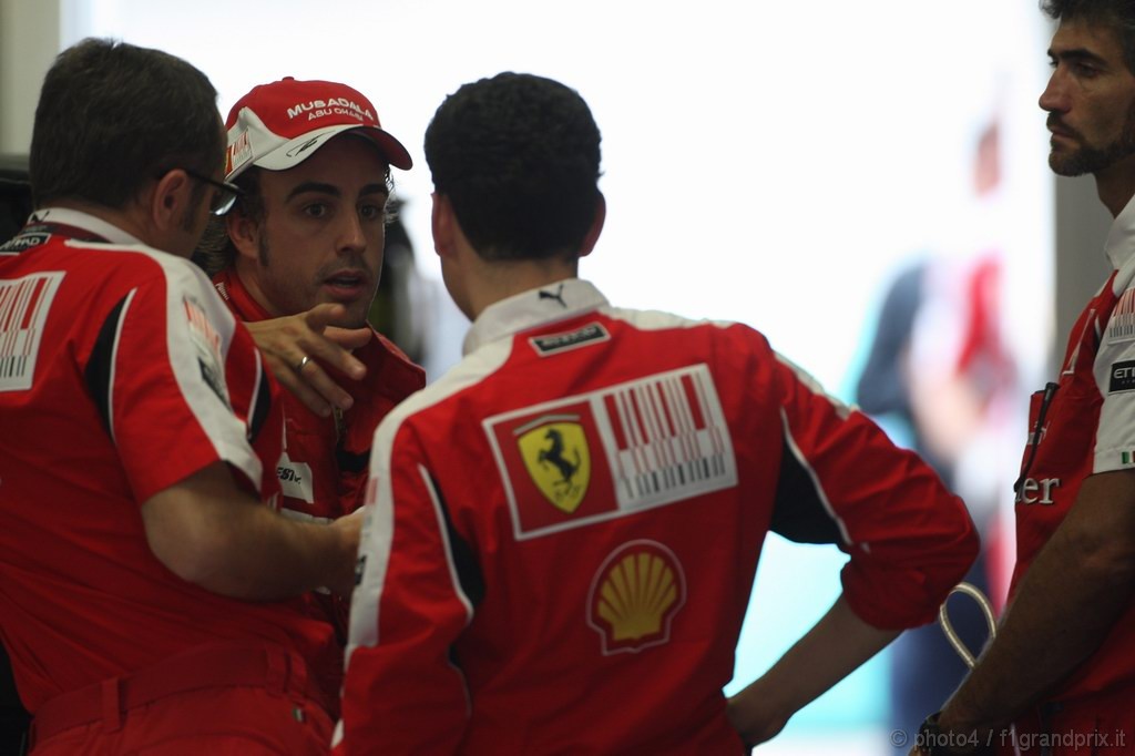 GP Giappone, Prove Libere 2, Venerdi', Fernando Alonso (ESP), Ferrari, F10