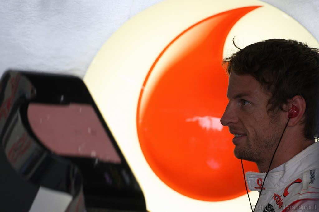 GP Giappone, Prove Libere 2, Venerdi', Jenson Button (GBR), McLaren  Mercedes, MP4-25 