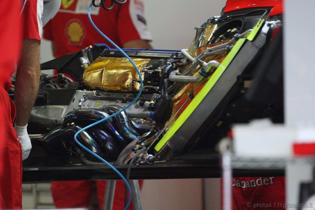 GP Giappone, Prove Libere 2, Venerdi', Engine Ferrari
