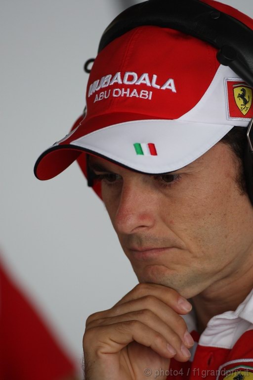GP Giappone, Prove Libere 2, Venerdi', Giancarlo Fisichella (ITA), Test Driver, Ferrari 
