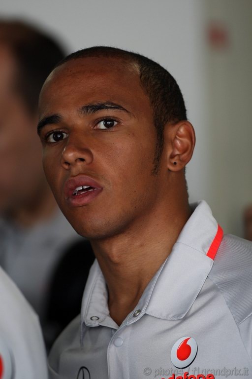 GP Giappone, Prove Libere 2, Venerdi', Lewis Hamilton (GBR), McLaren  Mercedes, MP4-25 
