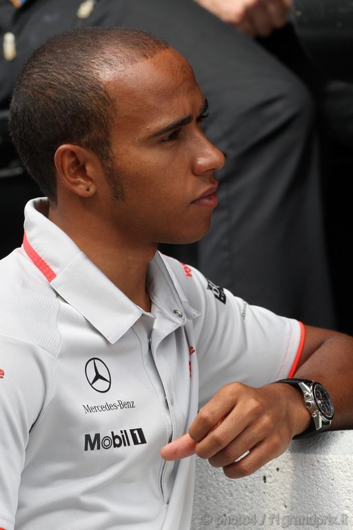 GP Giappone, Prove Libere 2, Venerdi', Lewis Hamilton (GBR), McLaren Mercedes, MP4-25