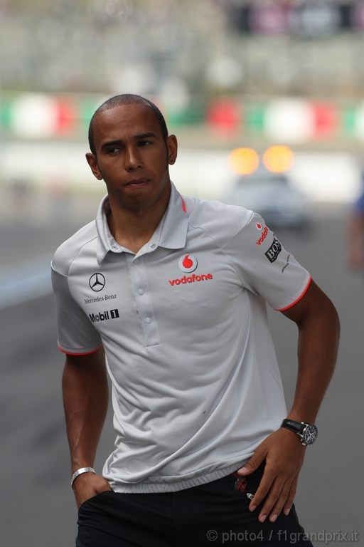 GP Giappone, Prove Libere 2, Venerdi', Lewis Hamilton (GBR), McLaren  Mercedes, MP4-25 