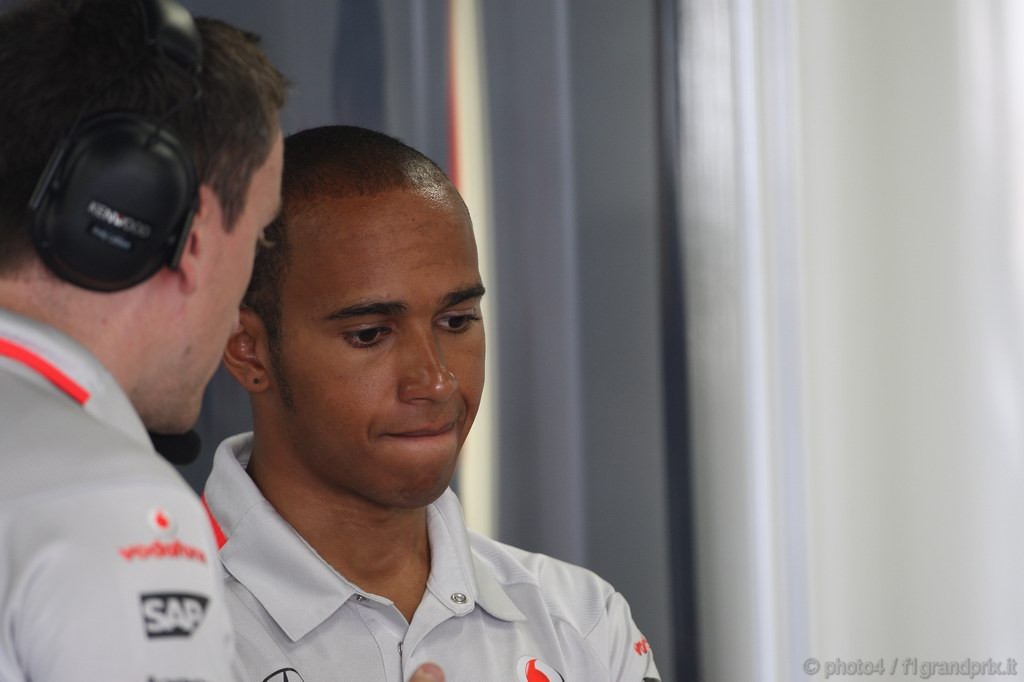 GP Giappone, Prove Libere 2, Venerdi', Lewis Hamilton (GBR), McLaren  Mercedes, MP4-25 