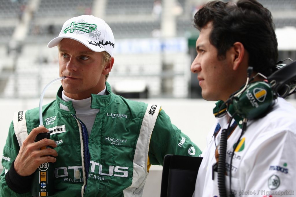 GP Giappone, Prove Libere 2, Venerdi', Heikki Kovalainen (FIN), Lotus Racing, T127 