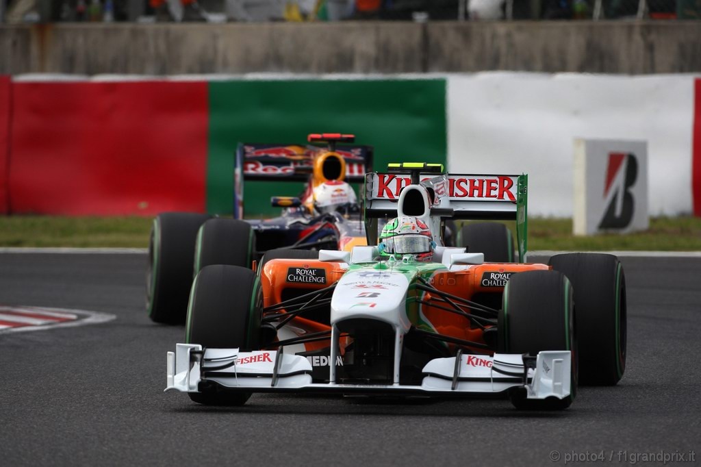 GP Giappone, Prove Libere 2, Venerdi', Vitantonio Liuzzi (ITA), Force India F1 Team, VJM03 