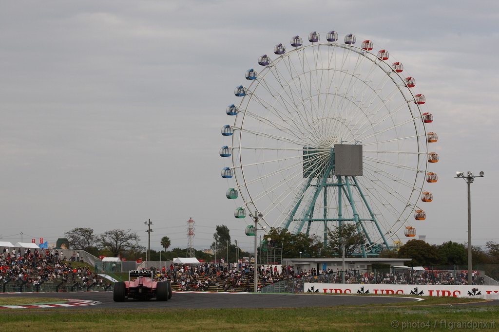 GP Giappone, Prove Libere 2, Venerdi', Felipe Massa (BRA), Ferrari, F10 