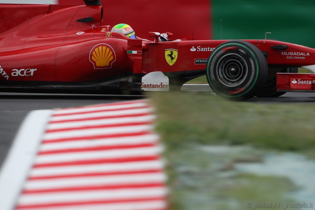 GP Giappone, Prove Libere 2, Venerdi', Felipe Massa (BRA), Ferrari, F10 