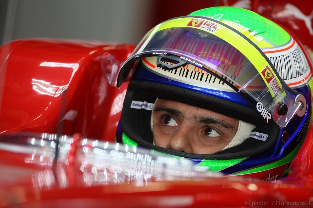 GP Giappone, Prove Libere 2, Venerdi', Felipe Massa (BRA), Ferrari, F10 
