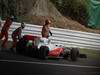 GP Giappone, Prove Libere 1, Venerdi', Lewis Hamilton (GBR), McLaren  Mercedes, MP4-25 retires from the practice