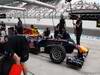 GP Giappone, Prove Libere 1, Venerdi', Mark Webber (AUS), Red Bull Racing, RB6 