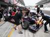 GP Giappone, Prove Libere 1, Venerdi', Mark Webber (AUS), Red Bull Racing, RB6