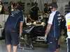 GP Giappone, Prove Libere 2, Venerdi', Rubens Barrichello (BRA), Williams, FW32