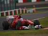 GP Giappone, Prove Libere 2, Venerdi', Fernando Alonso (ESP), Ferrari, F10 