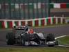 GP Giappone, Prove Libere 2, Venerdi', Michael Schumacher (GER), Mercedes GP  F1 Team, MGP W01 