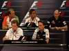 GP Giappone, Venerdi', Conferenza Stampa, Norbert Haug (GER), Motorsport chief, Sam Michael (AUS) Williams Technical Director, Hiroshi Yasukawa (JPN), Bridgestone e Franz Tost, Scuderia Toro Rosso, Team Principal