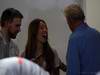 GP Giappone, Venerdi', Jessica Michibata (GBR), girfriend of Jenson Button (GBR) e John Button (GBR), father of Jenson Button (GBR) 