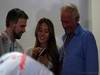 GP Giappone, Venerdi', Jessica Michibata (GBR), girfriend of Jenson Button (GBR) e John Button (GBR), father of Jenson Button (GBR)