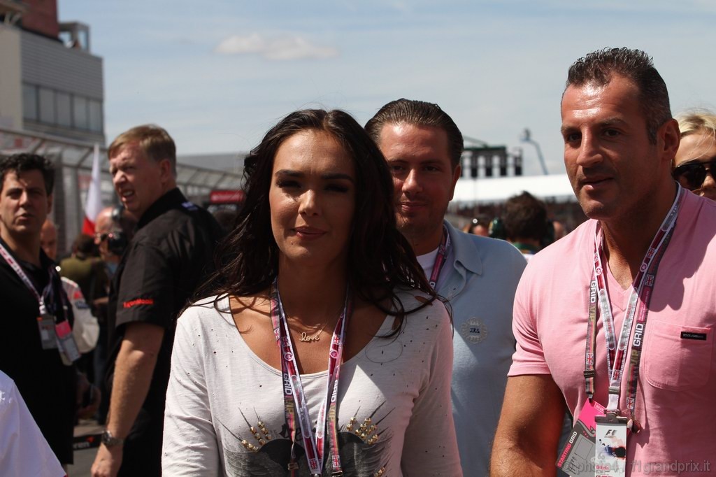 GP Gran Bretagna, Gara, Tamara Ecclestone, daughter of Bernie Ecclestone (GBR)  